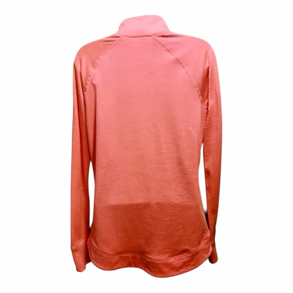 Avia Women’s Pullover Quarter Zip Pink Athletic Top Size M JC560